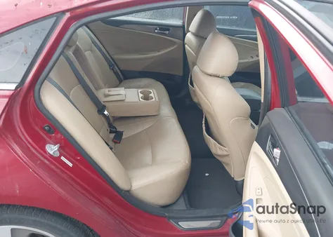 2011 Hyundai Sonata Hybrid z USA, uszkodzony, nr VIN KMHEC4A44BA018712